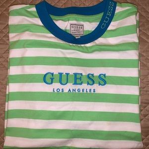 Striped Guess Tee